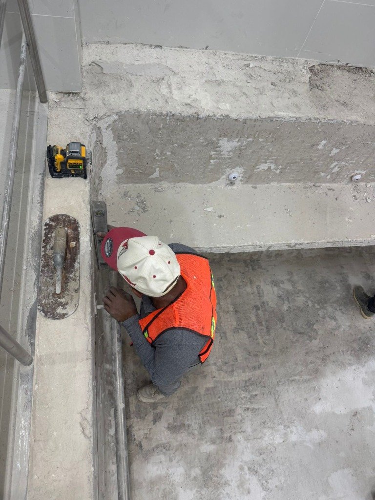 Antes Alberca para Rehabilitación